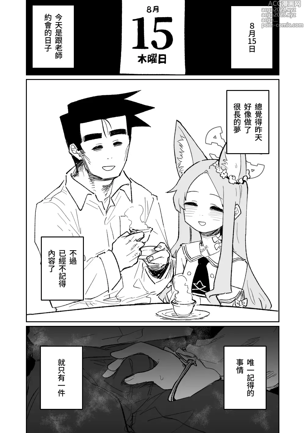 Page 2 of doujinshi 漫無止境的樂園