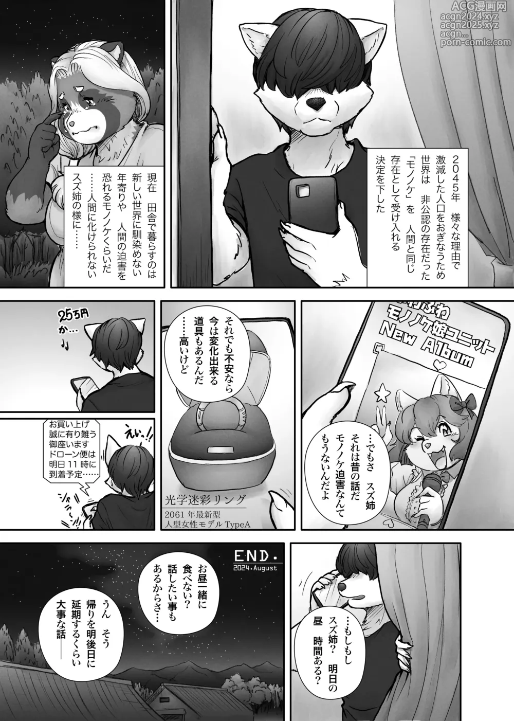 Page 108 of doujinshi Kemo Nee-san 12