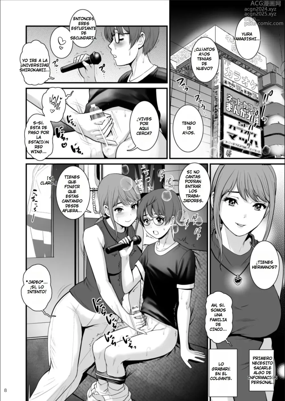 Page 8 of doujinshi Netsu-Jo deux