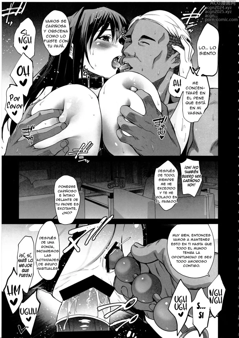 Page 16 of doujinshi Otonari no Nie Yon Tooku e Itta Osananajimi