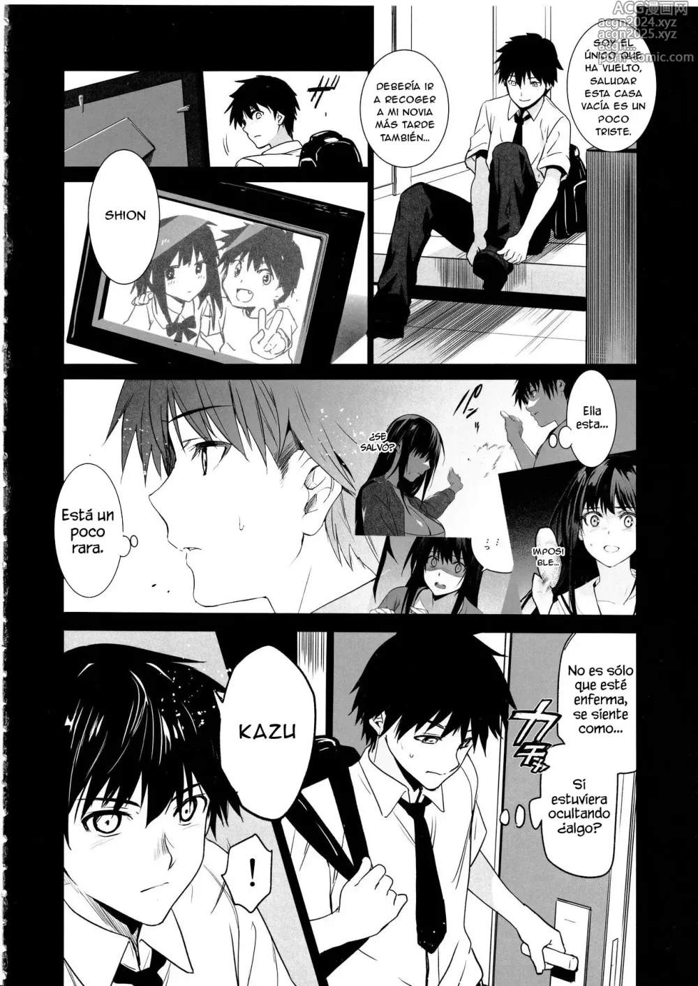 Page 3 of doujinshi Otonari no Nie Yon Tooku e Itta Osananajimi