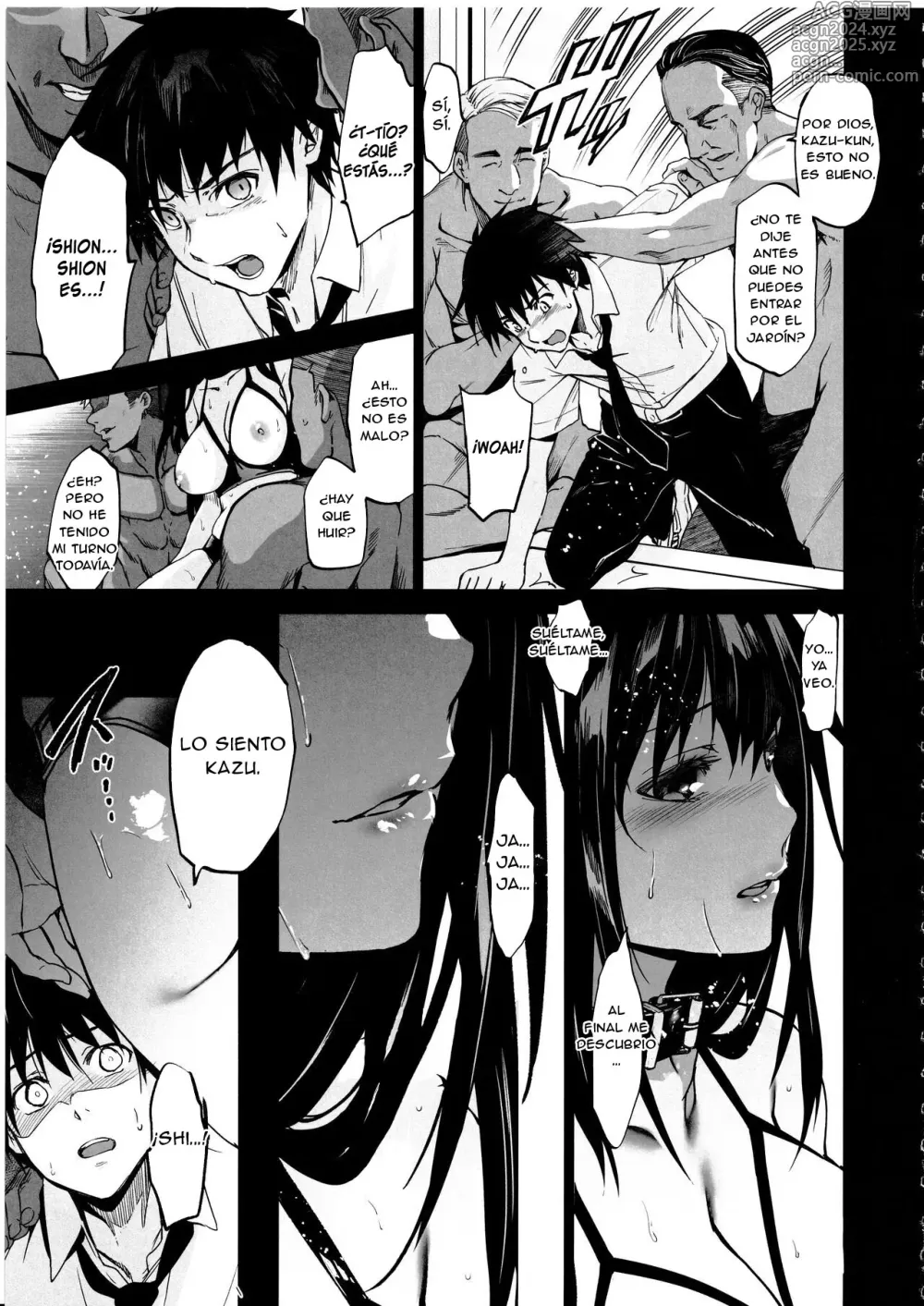 Page 24 of doujinshi Otonari no Nie Yon Tooku e Itta Osananajimi