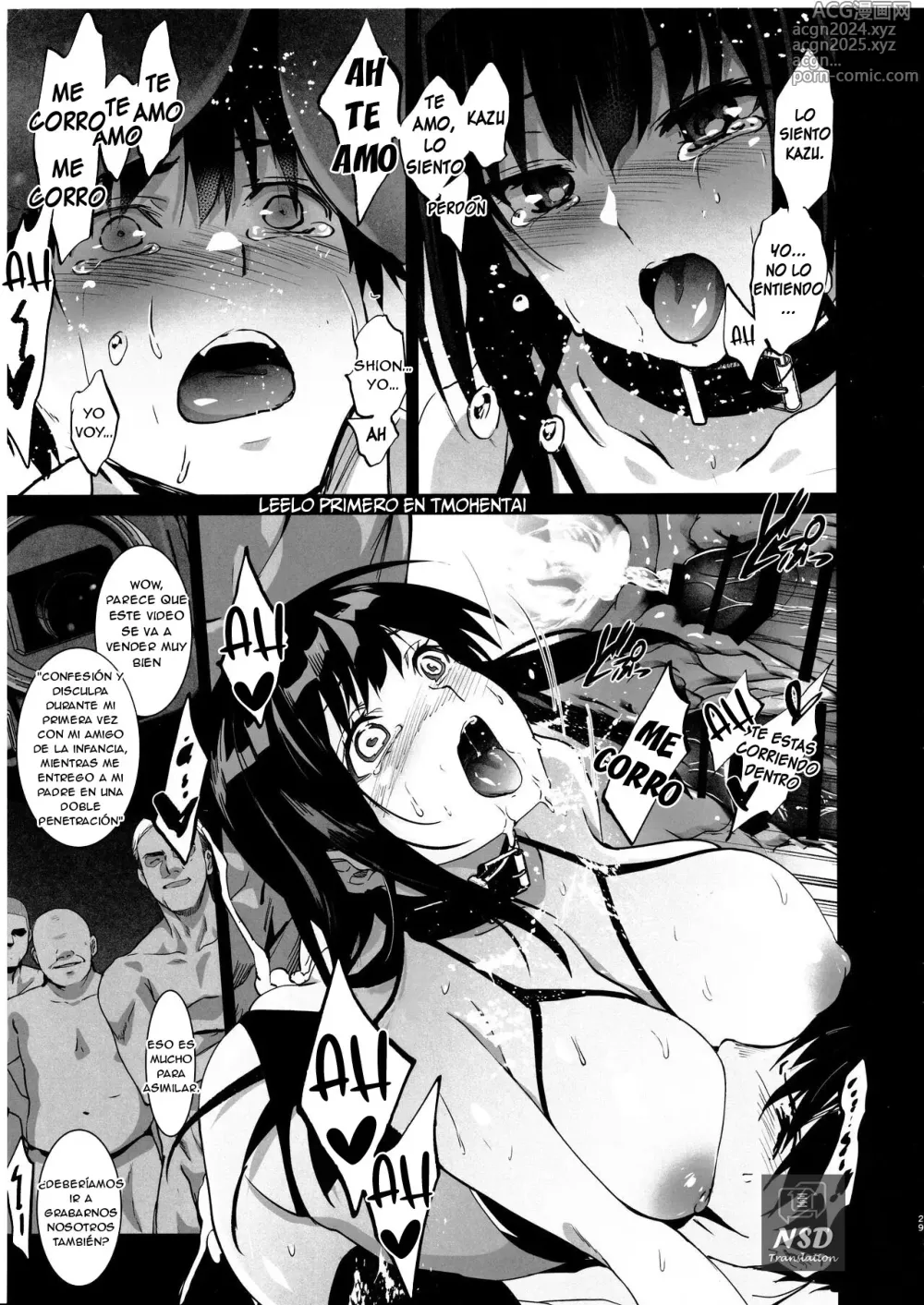 Page 30 of doujinshi Otonari no Nie Yon Tooku e Itta Osananajimi