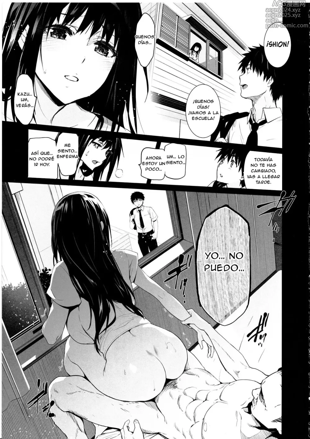 Page 4 of doujinshi Otonari no Nie Yon Tooku e Itta Osananajimi