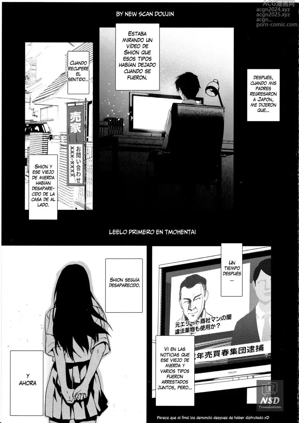 Page 34 of doujinshi Otonari no Nie Yon Tooku e Itta Osananajimi