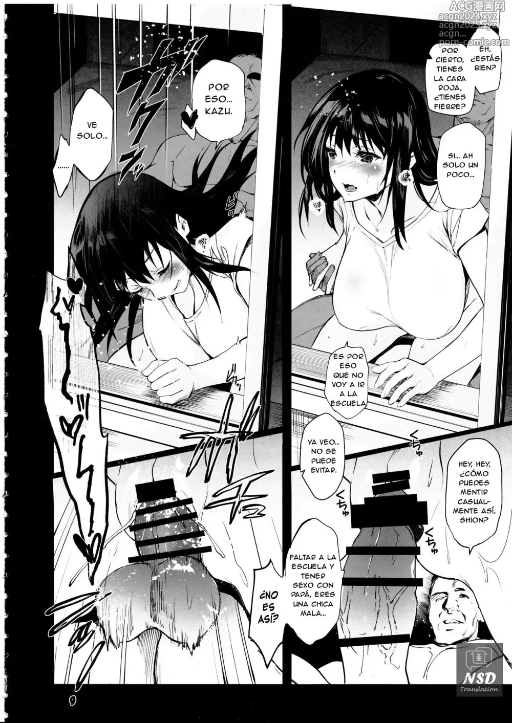 Page 5 of doujinshi Otonari no Nie Yon Tooku e Itta Osananajimi