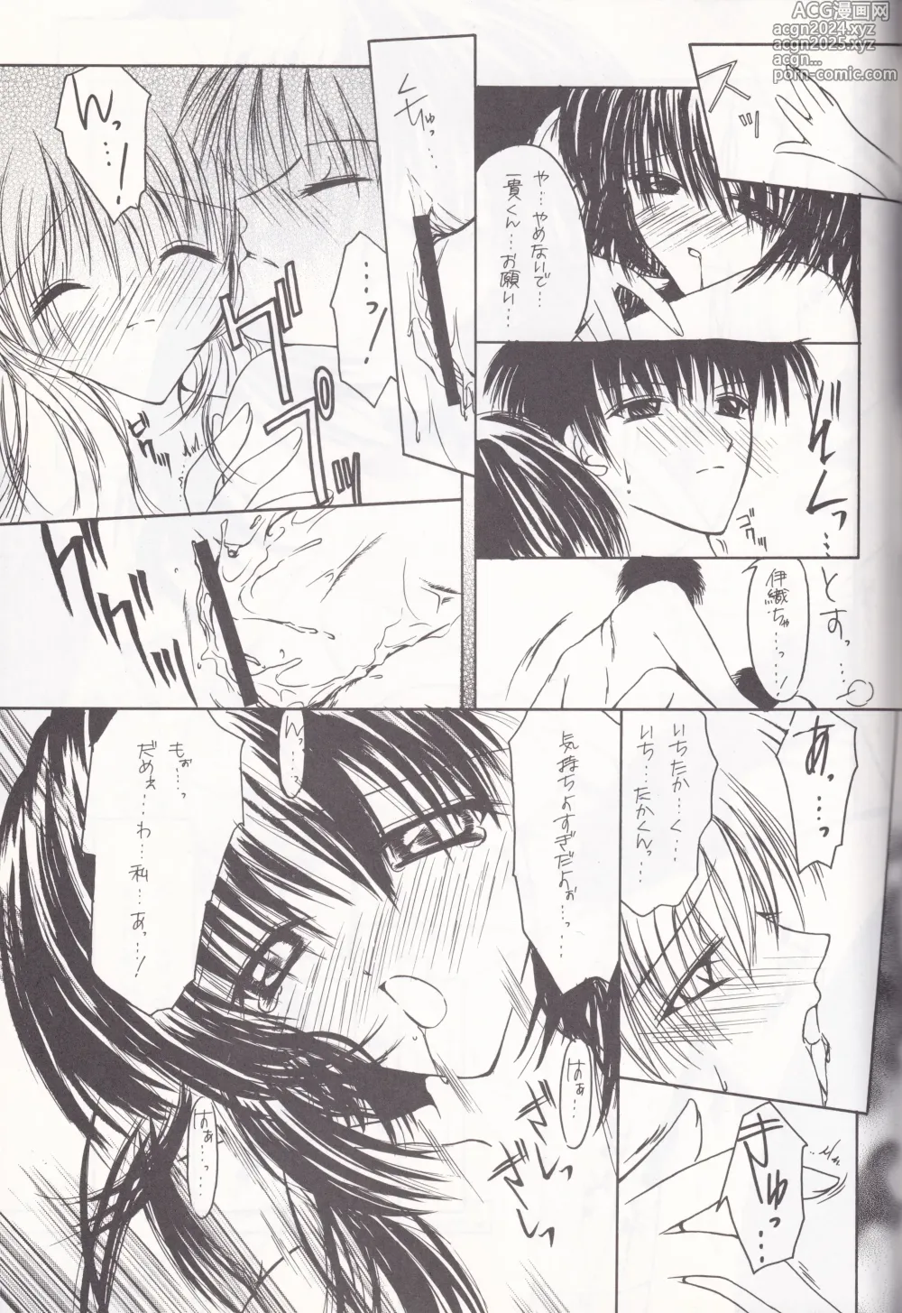 Page 36 of doujinshi K's - Katsura Masakazu Selection