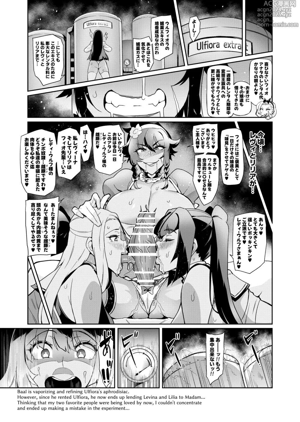 Page 88 of doujinshi Touma Senki Cecilia IF ~Lord of the Flies~