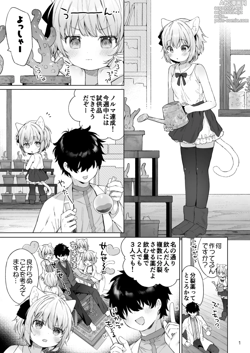 Page 2 of doujinshi Isekai Otona no Omochaya-san 2