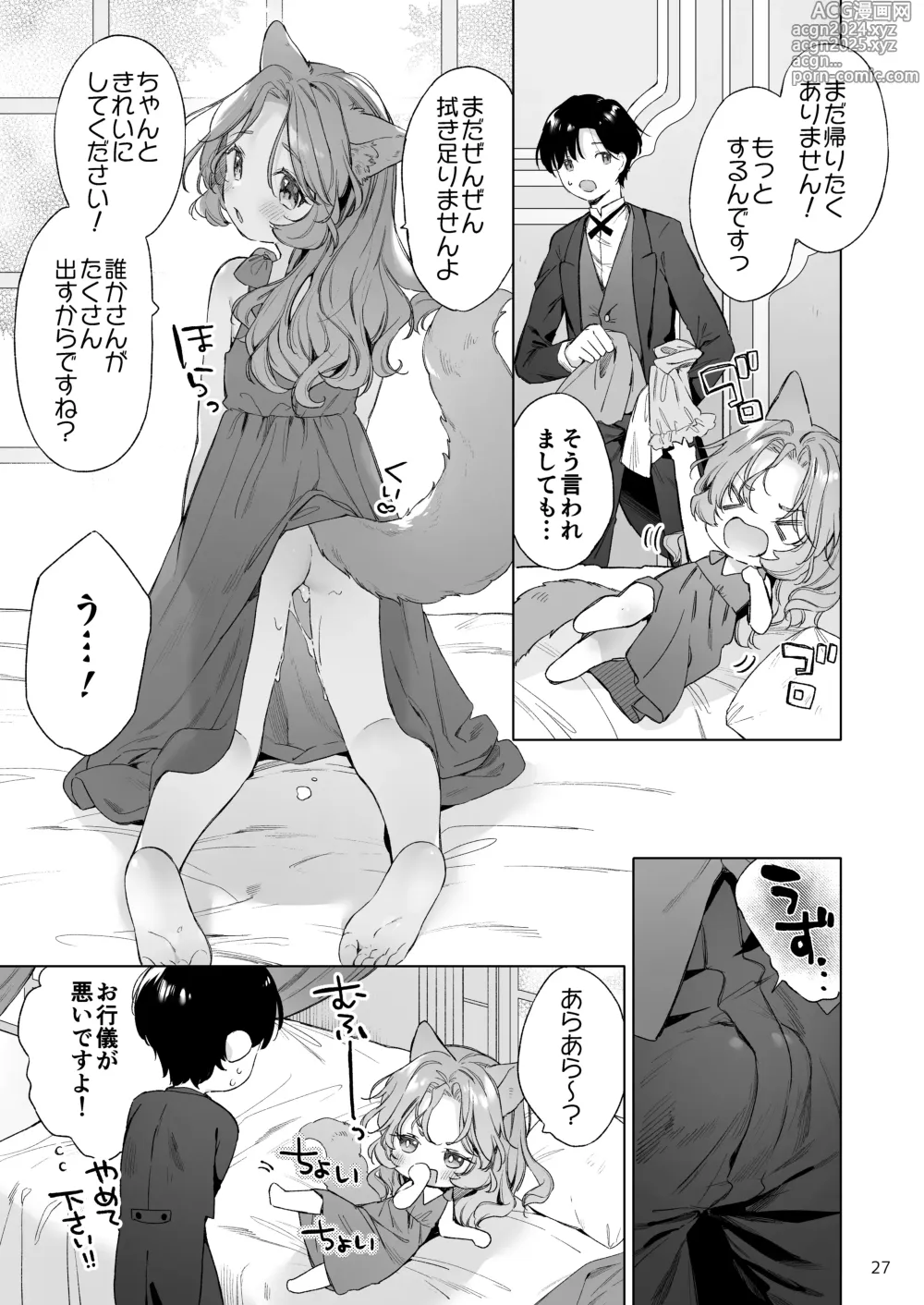 Page 28 of doujinshi Isekai Otona no Omochaya-san 2