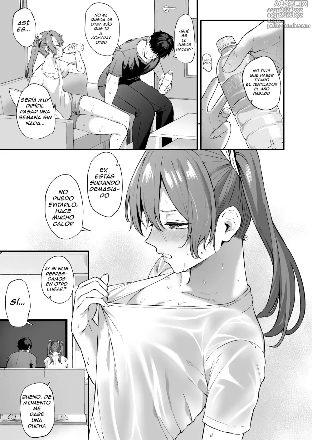 Page 4 of doujinshi Asedaku Zuikaku to Koubi Suru Hon