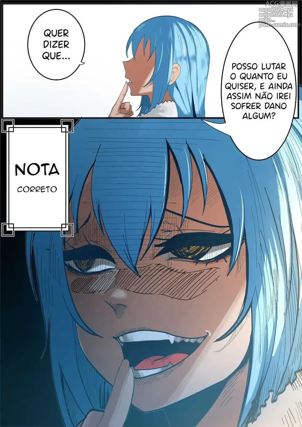 Page 13 of doujinshi Rimuru Tempest e green