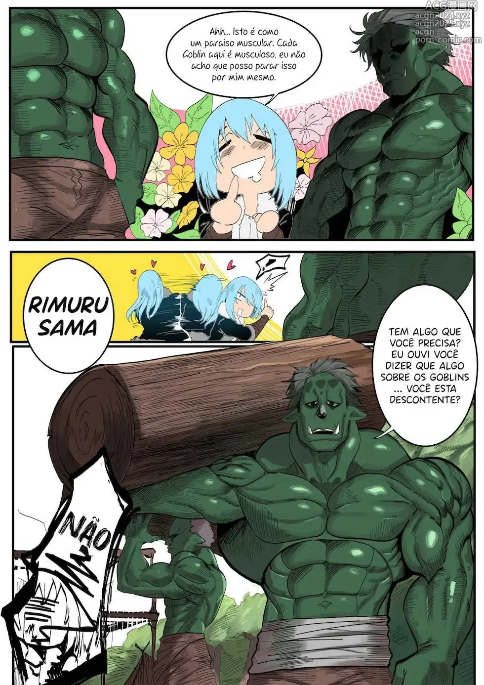 Page 14 of doujinshi Rimuru Tempest e green