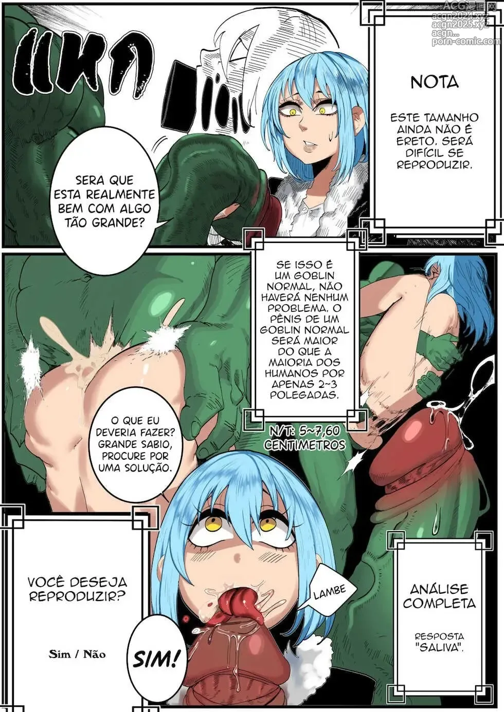 Page 19 of doujinshi Rimuru Tempest e green