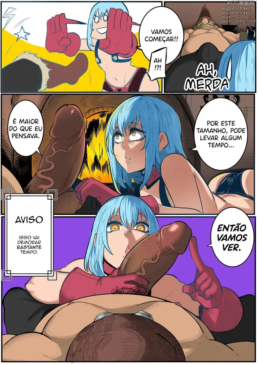 Page 30 of doujinshi Rimuru Tempest e green