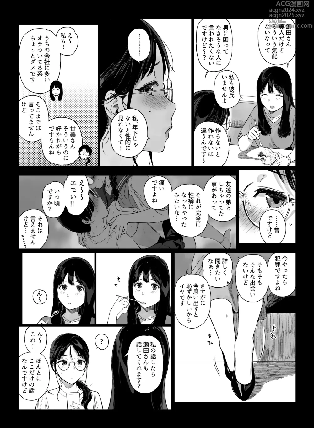 Page 6 of doujinshi げーみんぐはーれむ4.5 OLのまゆむさんはなかまをよんだ！