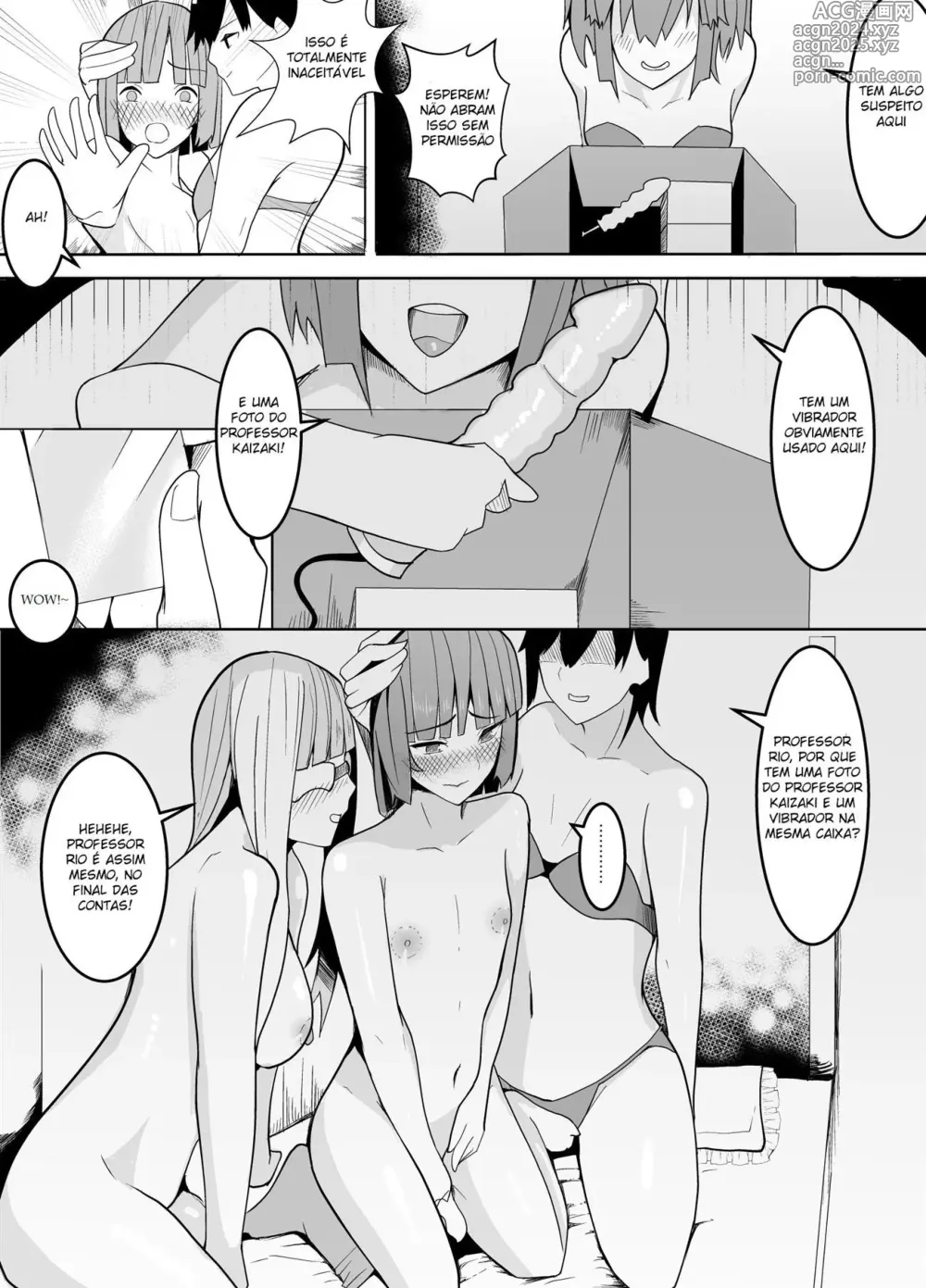 Page 14 of doujinshi Kiba o Muku