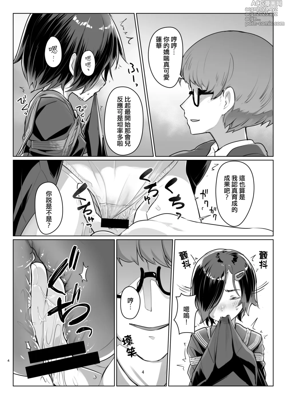 Page 4 of doujinshi Rengesou Roku