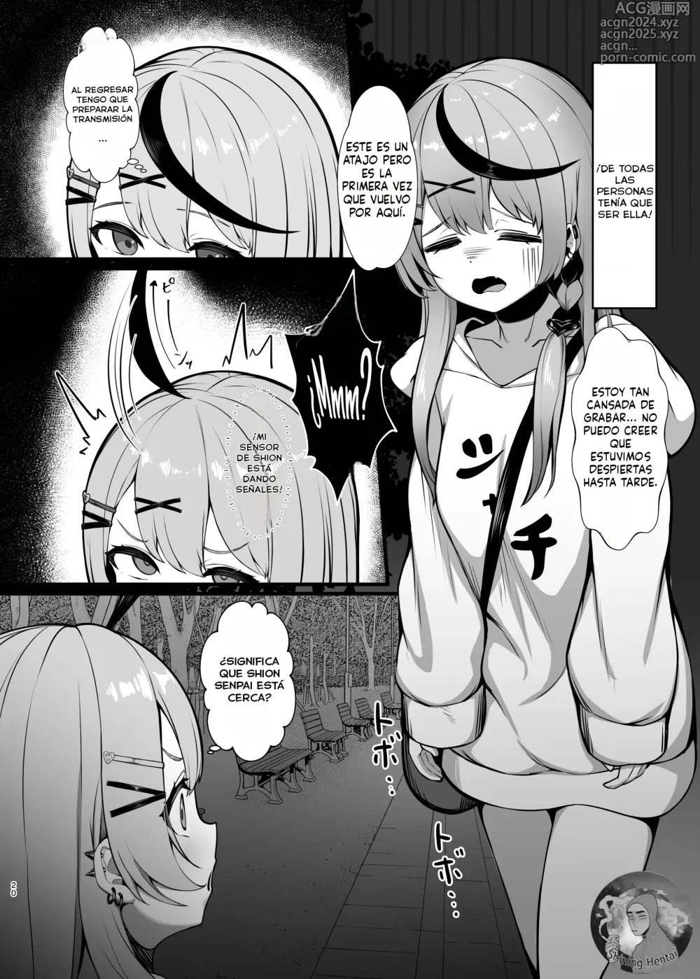 Page 19 of doujinshi ¡Shion de caminata!