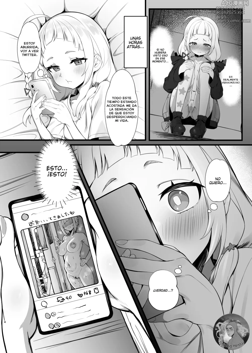 Page 3 of doujinshi ¡Shion de caminata!