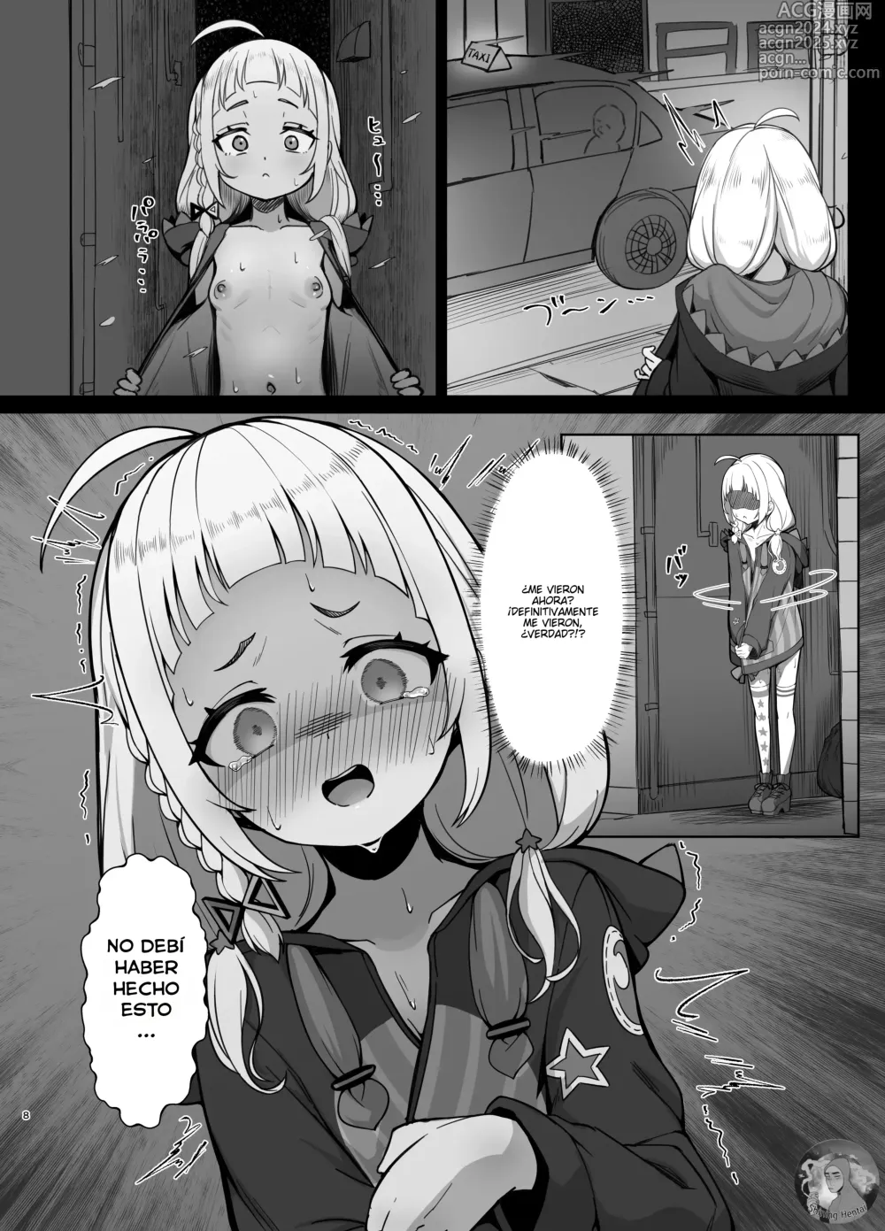 Page 7 of doujinshi ¡Shion de caminata!