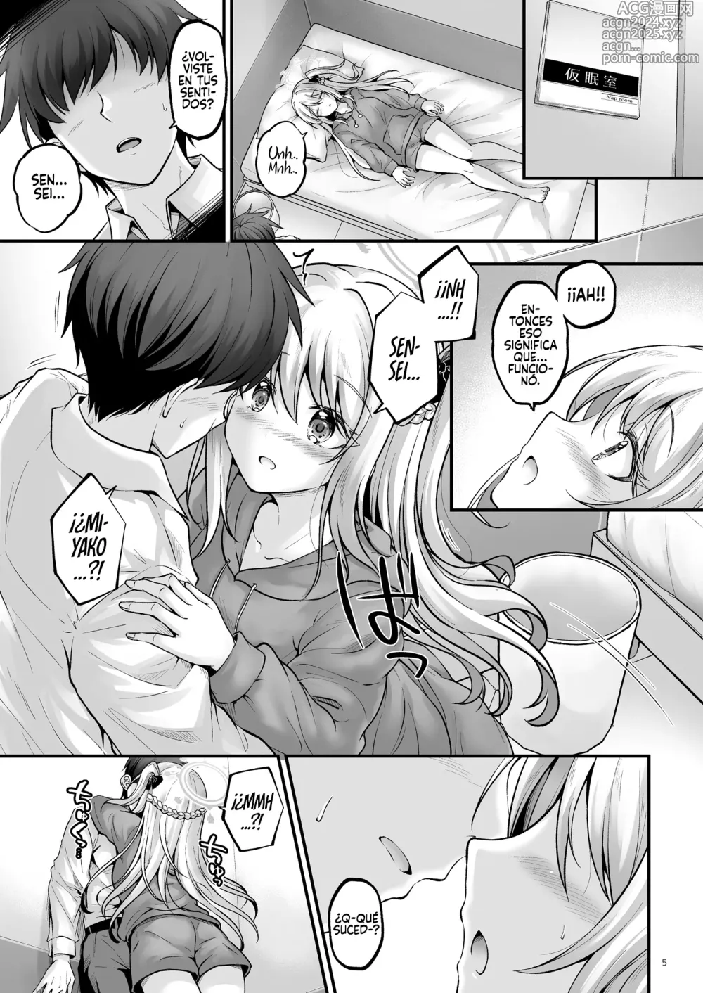 Page 4 of doujinshi Yumemiru Usagi