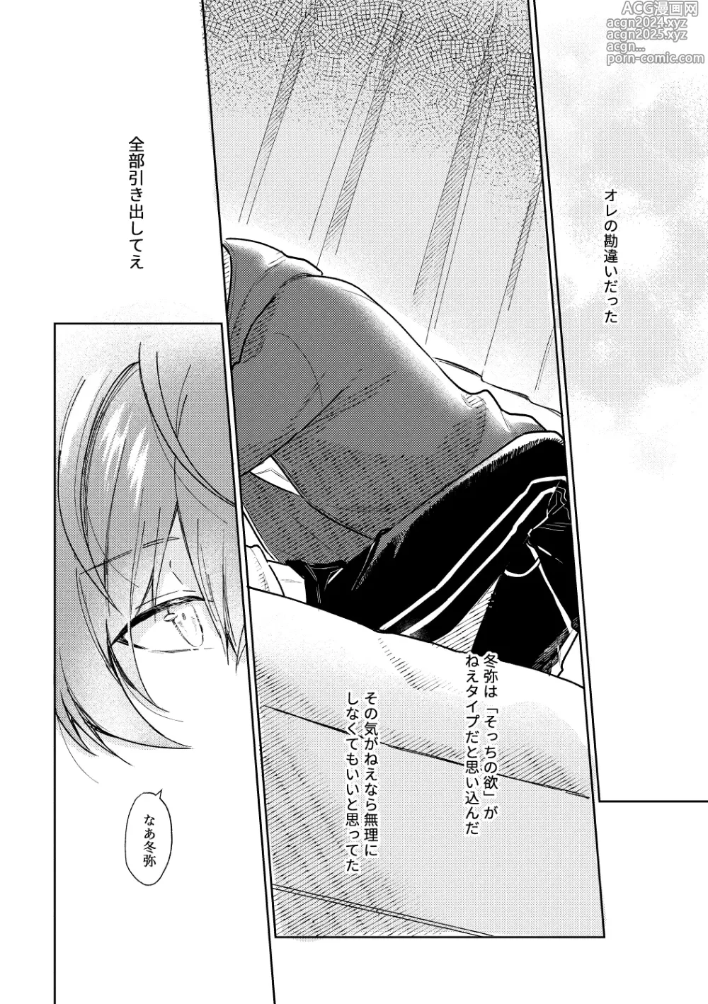 Page 17 of doujinshi Ai o Hagukumu Tame ni