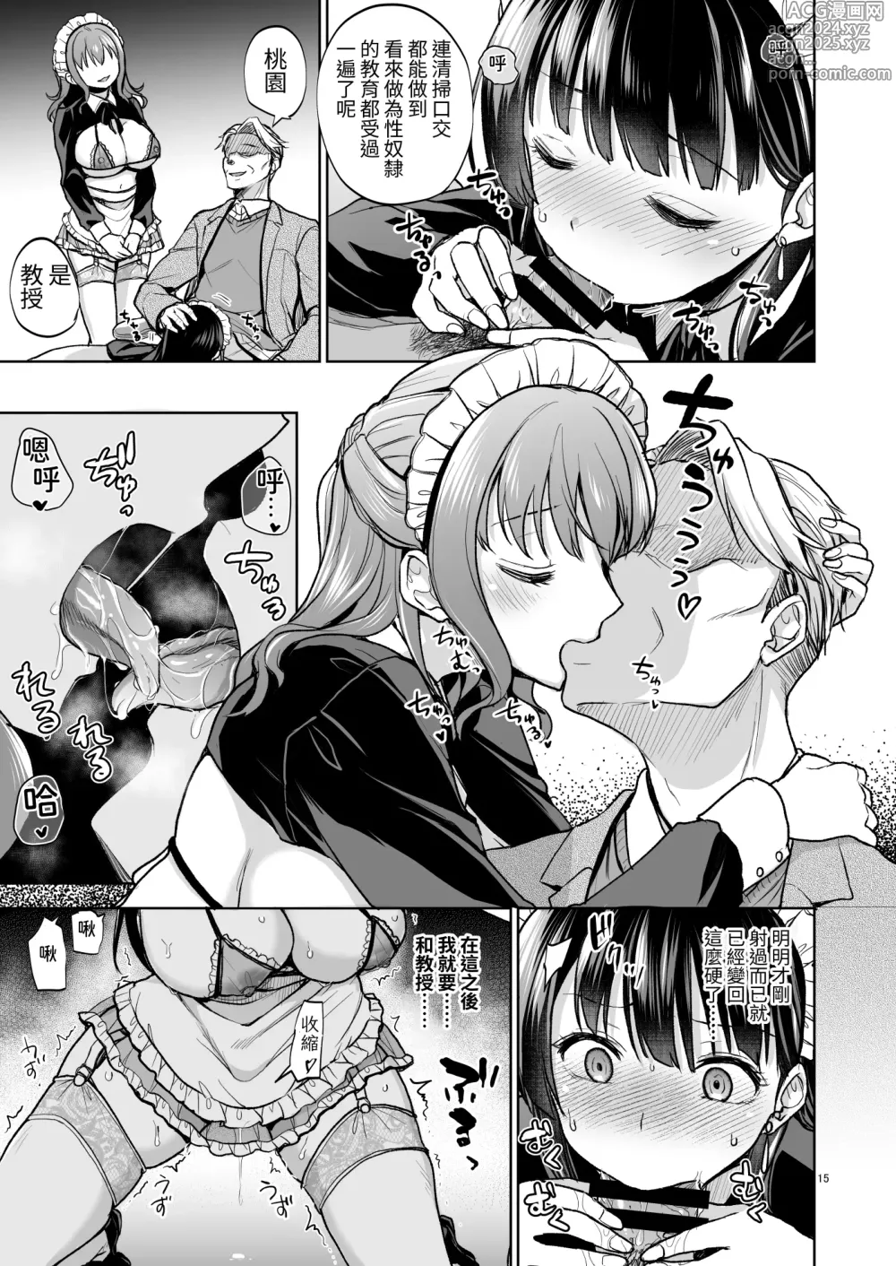 Page 14 of doujinshi Omoide wa Yogosareru 2 ~Kokoro made Somerarete~