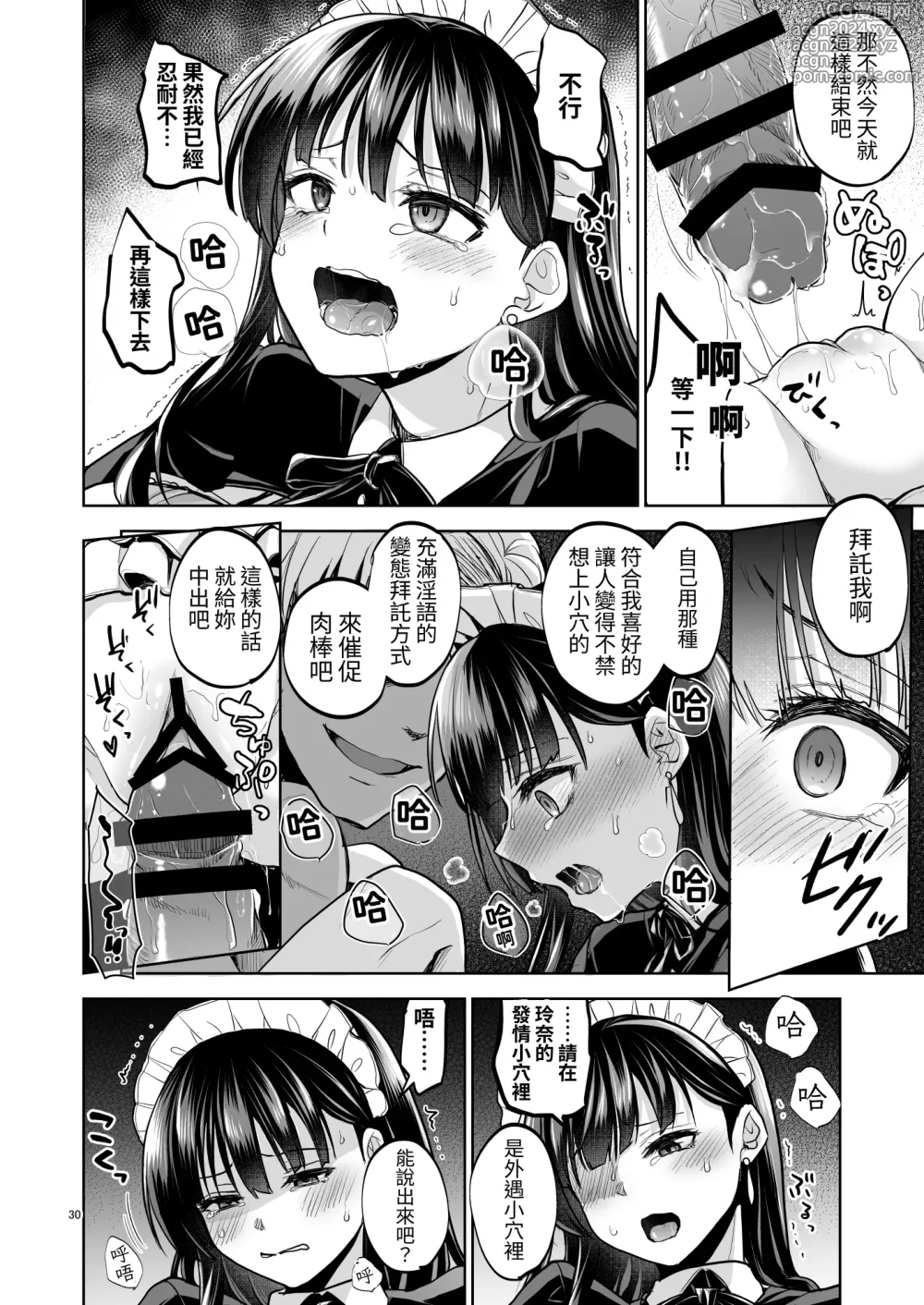 Page 29 of doujinshi Omoide wa Yogosareru 2 ~Kokoro made Somerarete~