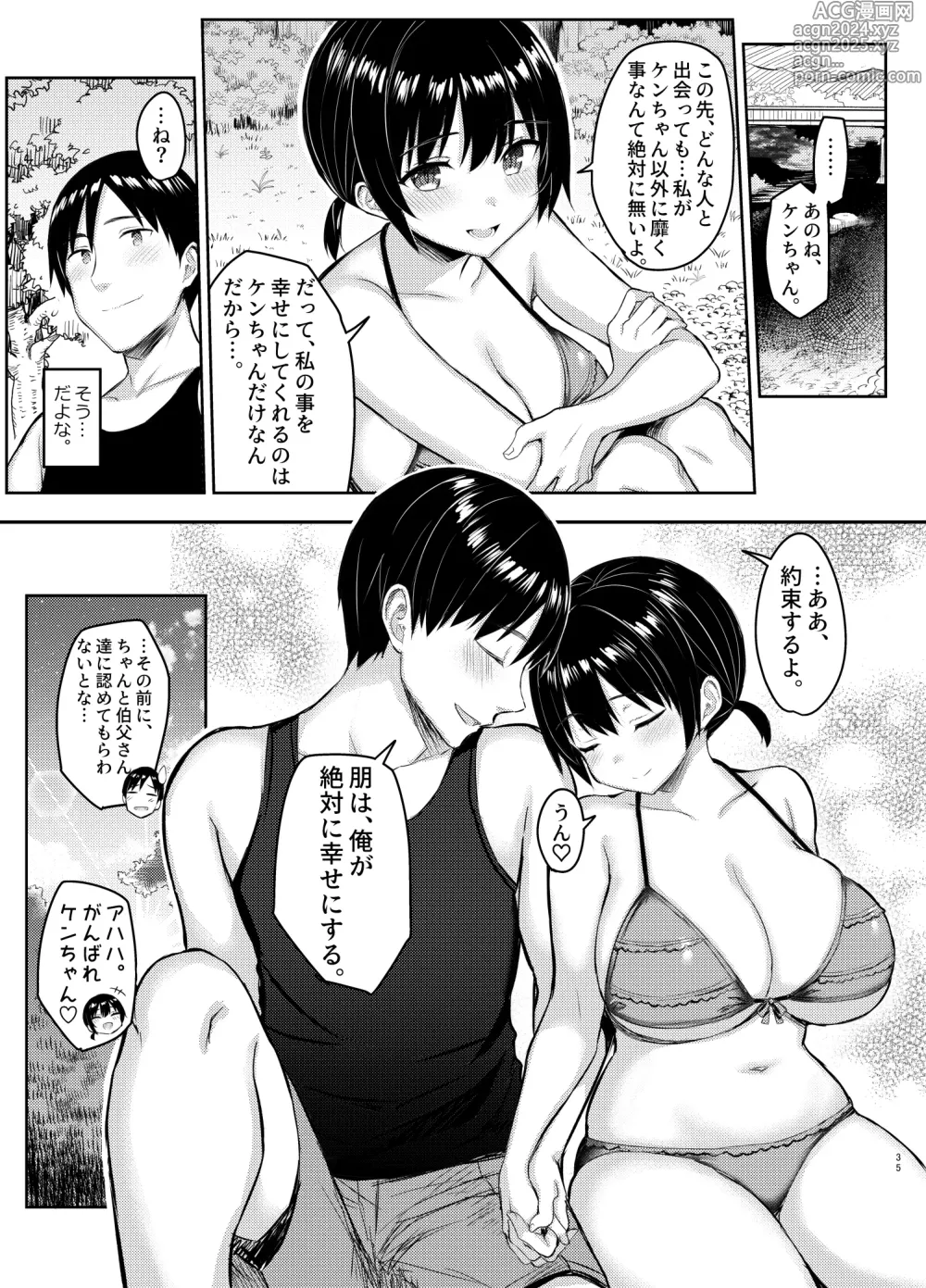 Page 135 of manga 巨乳イトコがいる休暇 1-4