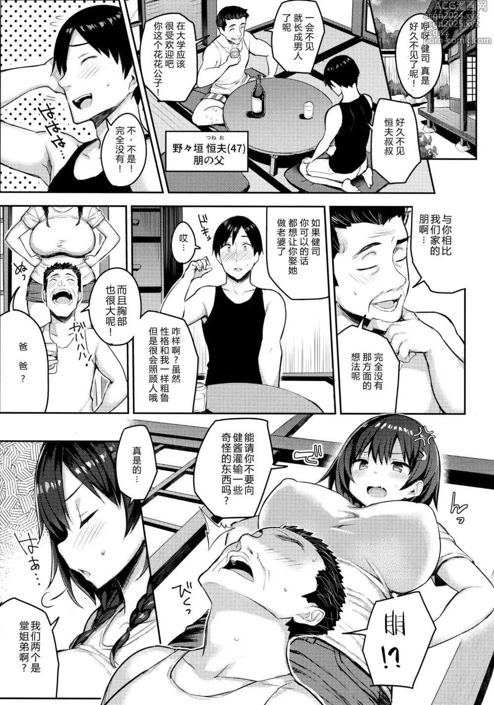 Page 26 of manga 巨乳イトコがいる休暇 1-4