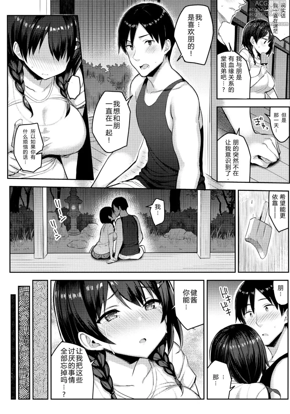 Page 29 of manga 巨乳イトコがいる休暇 1-4