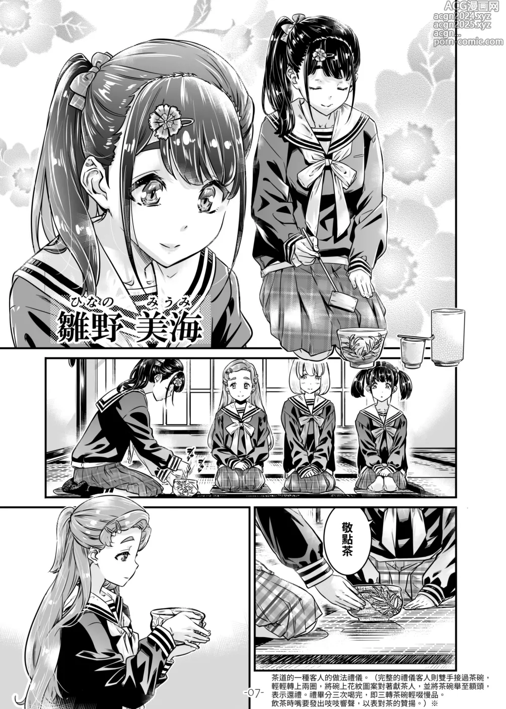 Page 8 of doujinshi Nadeshiko Hiyori 2nd - SERIES of GIRLs LOVE STORY episode 1