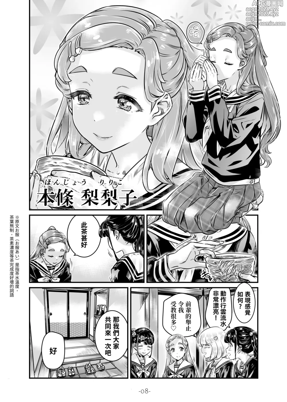 Page 9 of doujinshi Nadeshiko Hiyori 2nd - SERIES of GIRLs LOVE STORY episode 1