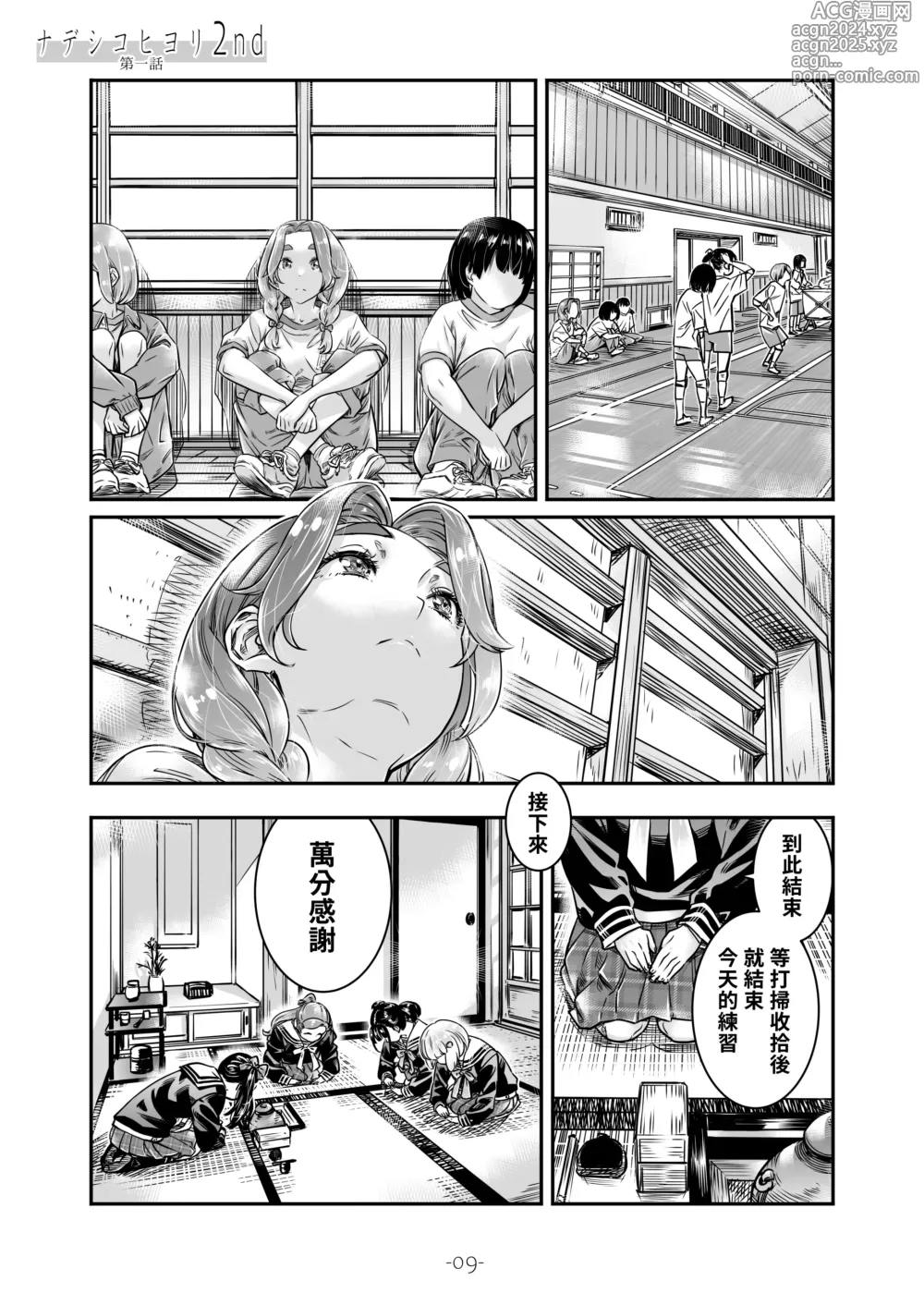 Page 10 of doujinshi Nadeshiko Hiyori 2nd - SERIES of GIRLs LOVE STORY episode 1