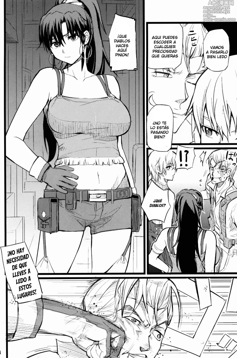 Page 4 of doujinshi Garganchikagai nite