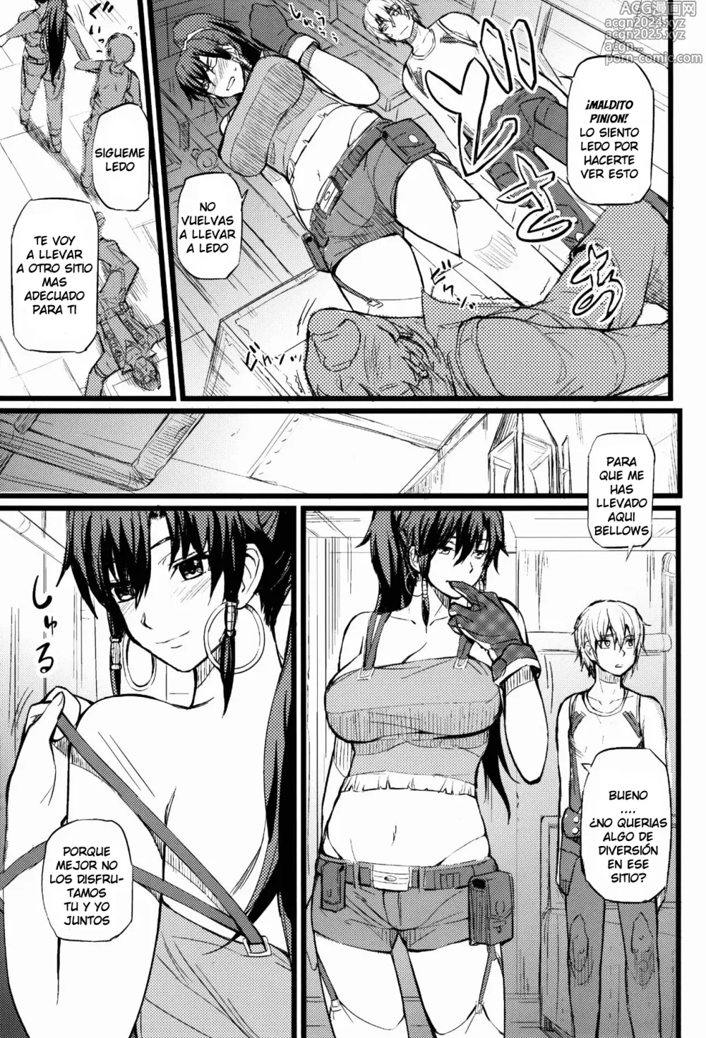 Page 5 of doujinshi Garganchikagai nite