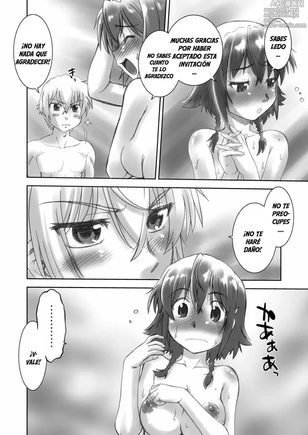 Page 11 of doujinshi Minna de Gargantia