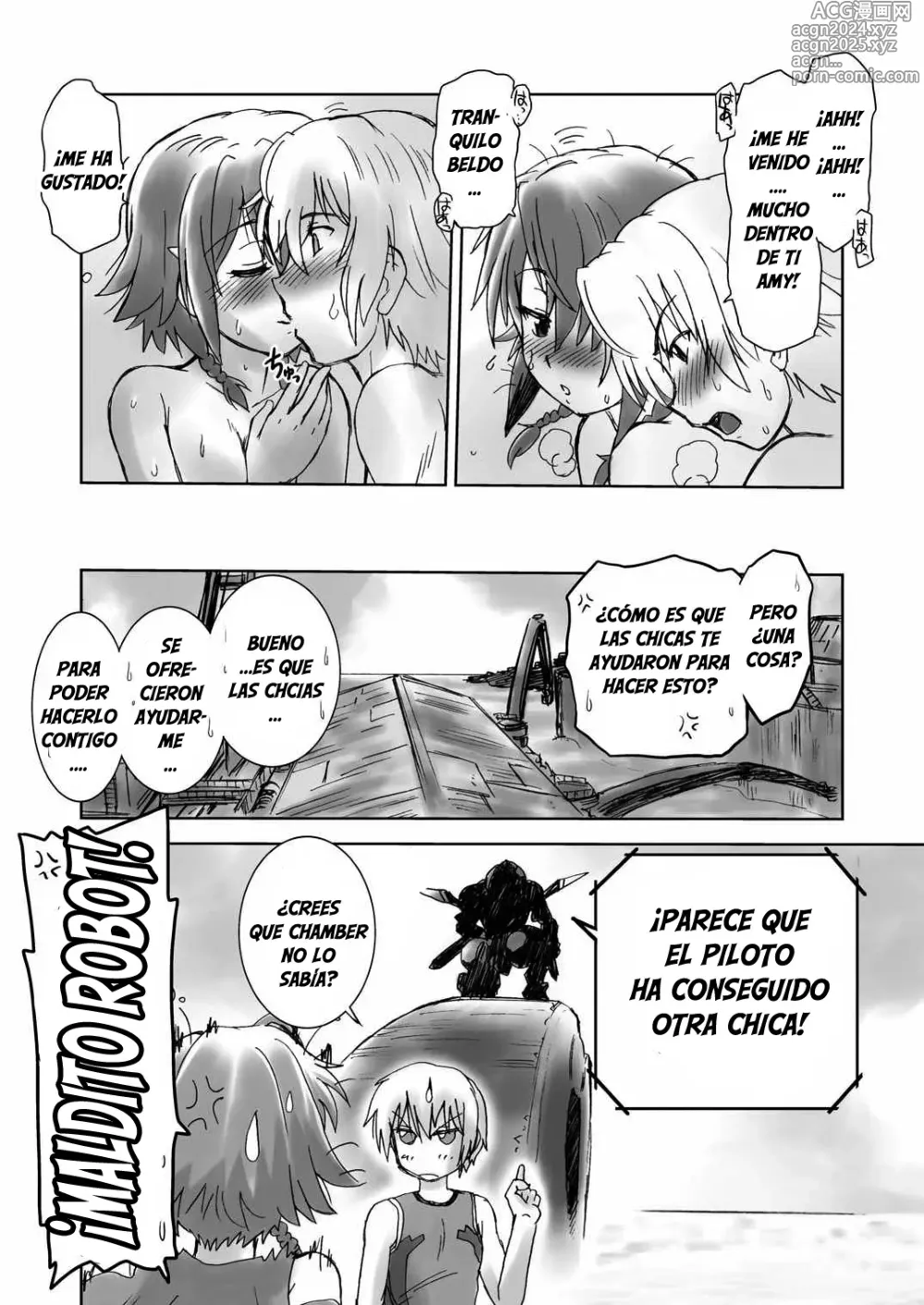 Page 18 of doujinshi Minna de Gargantia