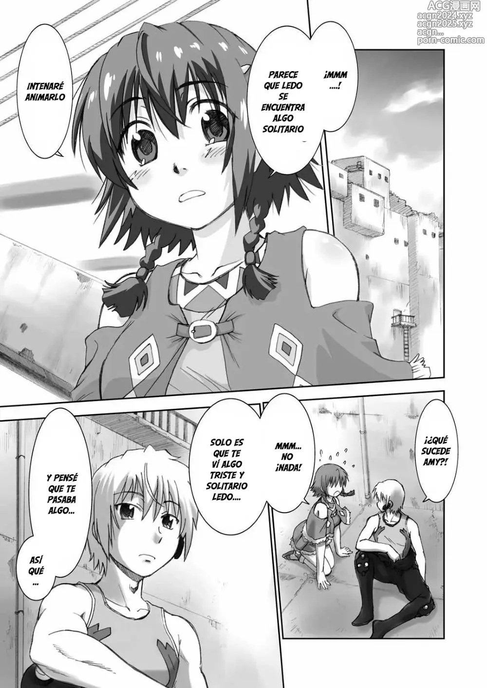 Page 4 of doujinshi Minna de Gargantia