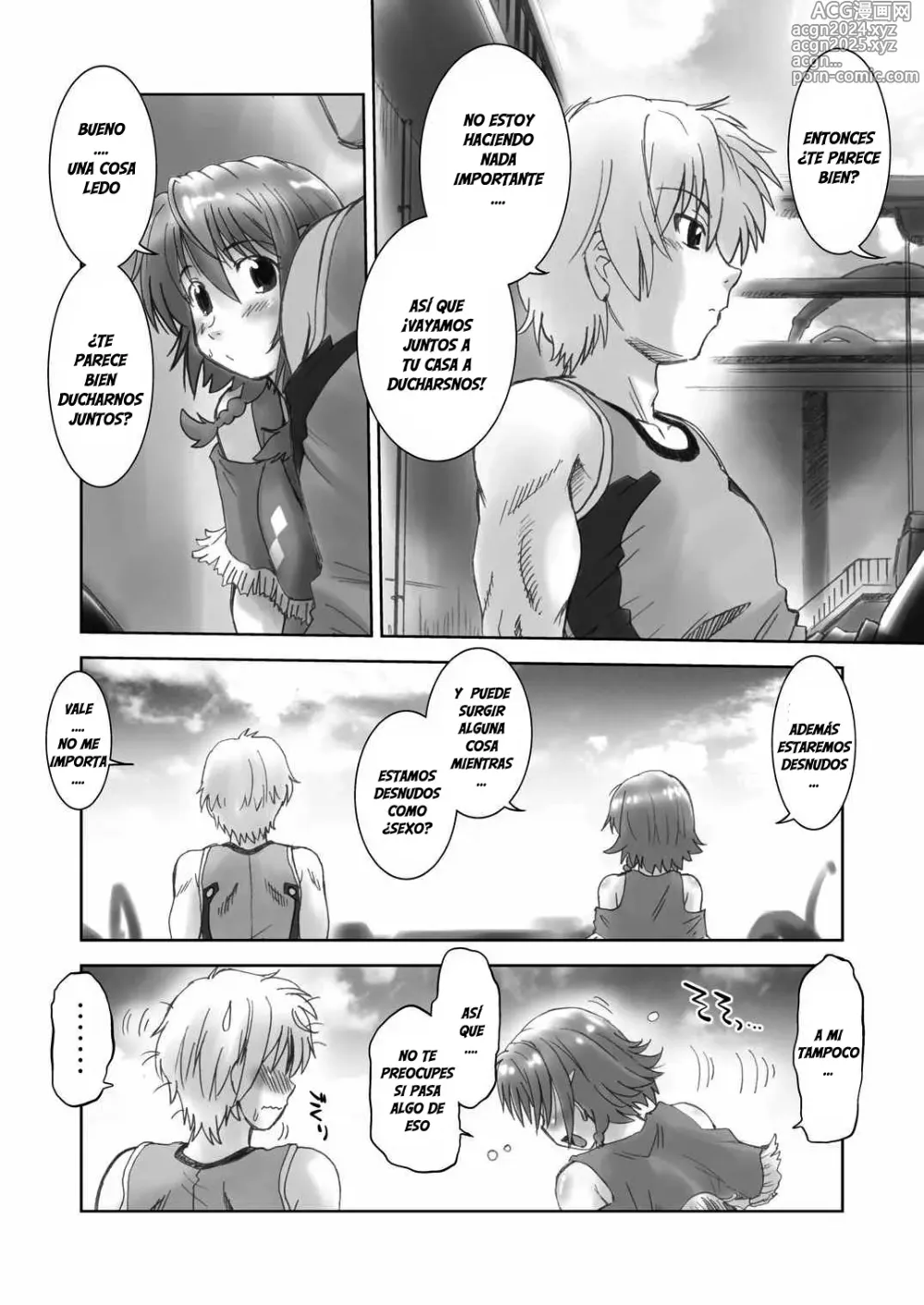 Page 7 of doujinshi Minna de Gargantia