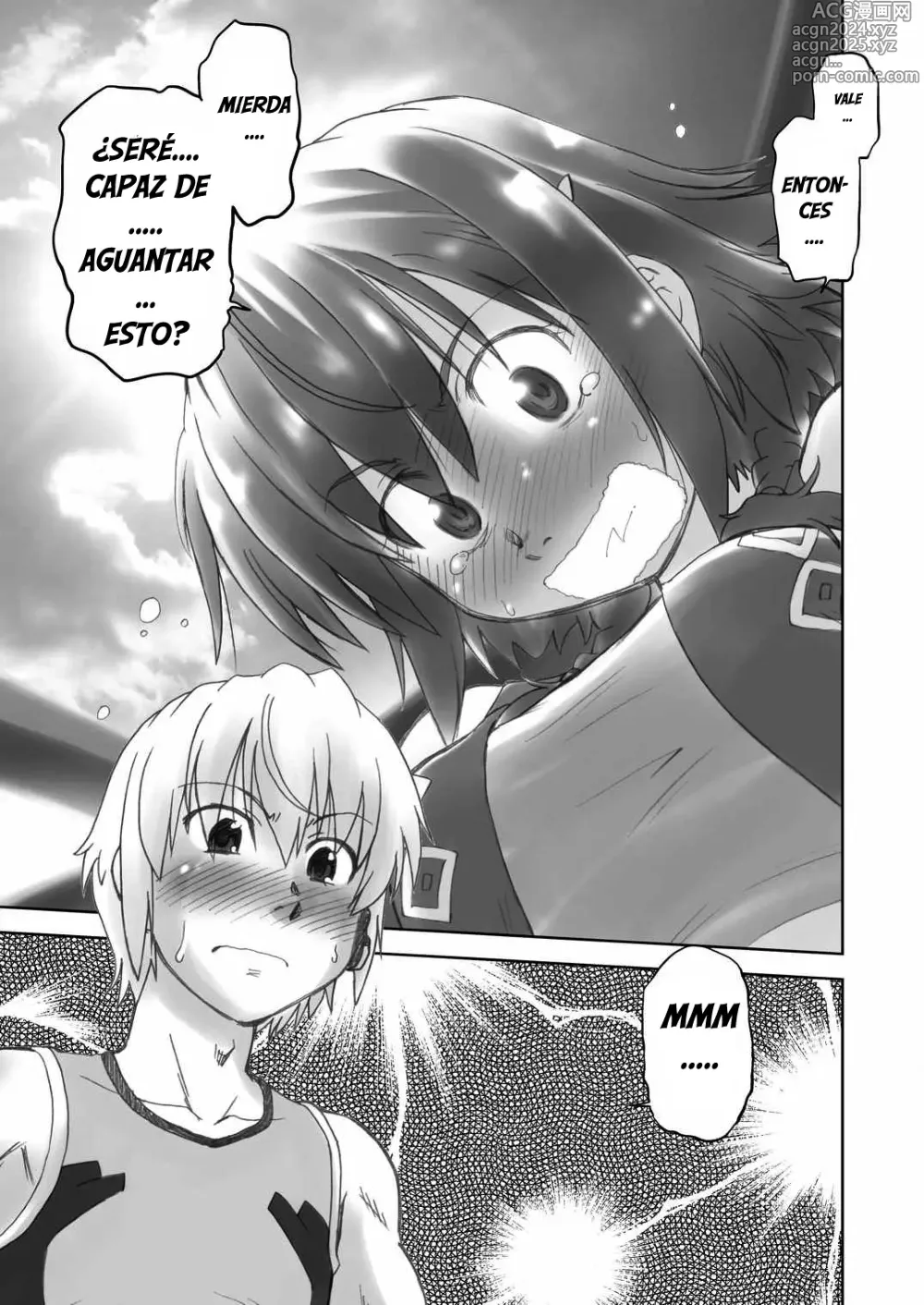 Page 8 of doujinshi Minna de Gargantia