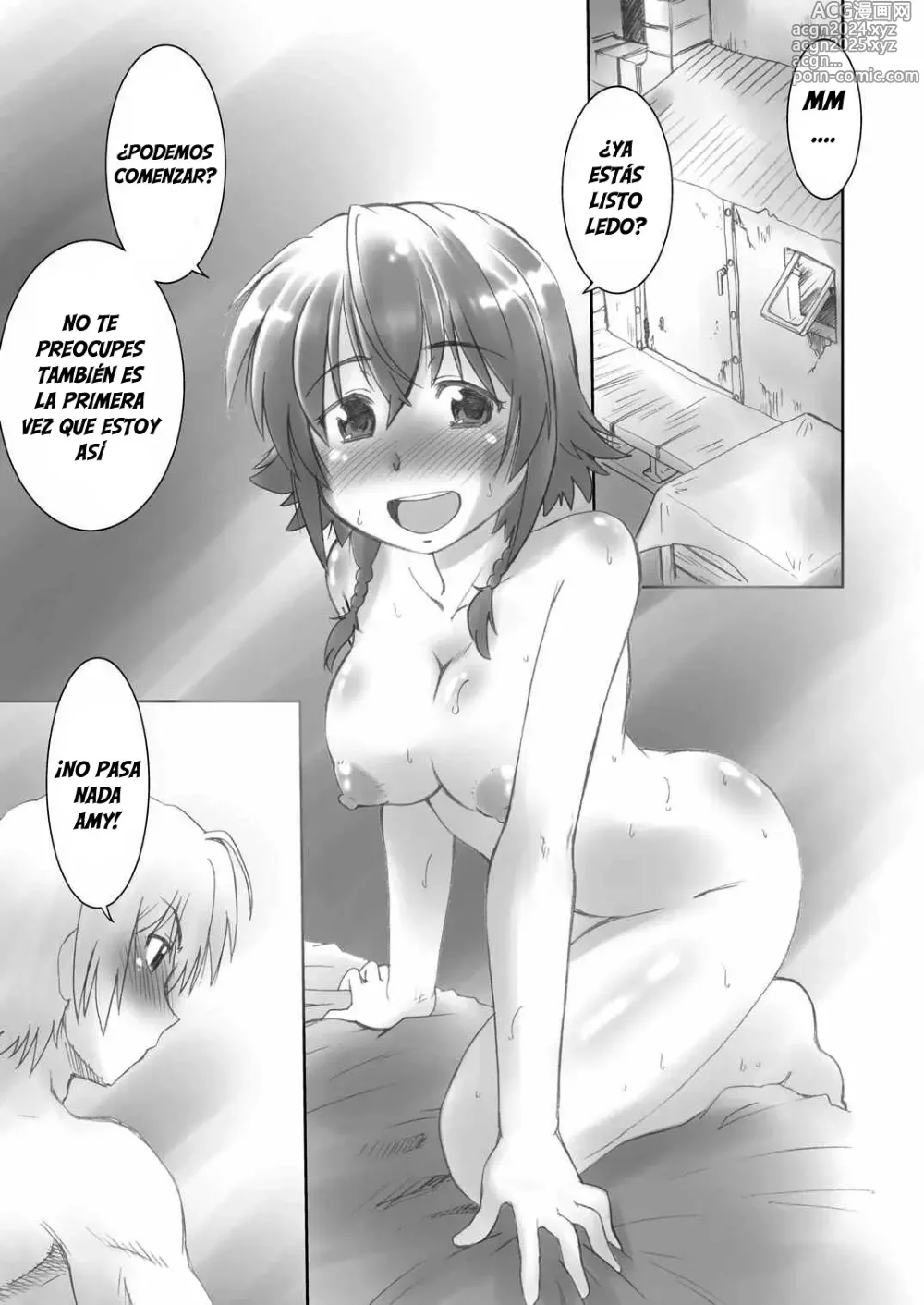 Page 10 of doujinshi Minna de Gargantia