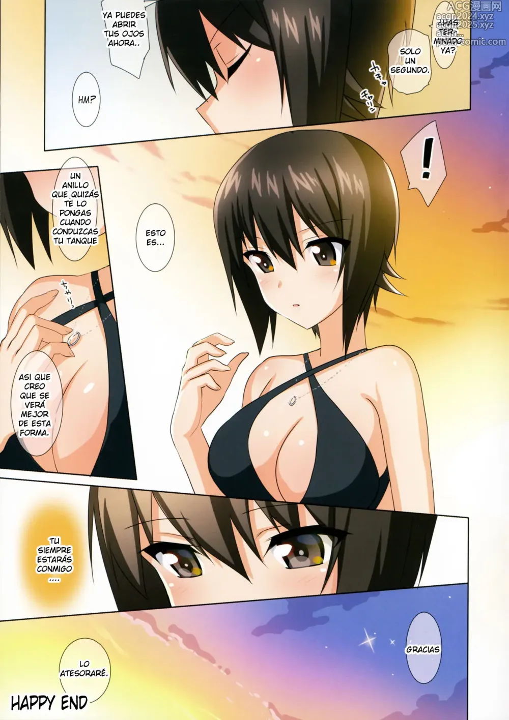 Page 10 of doujinshi LET ME LOVE YOU fullcolor