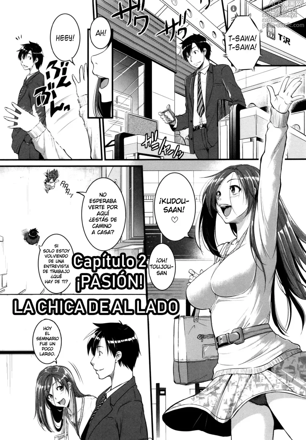 Page 1 of doujinshi La Vecina de al Lado Ch. 2