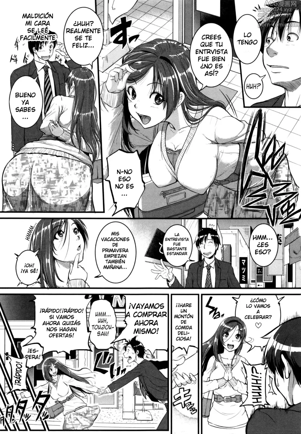 Page 3 of doujinshi La Vecina de al Lado Ch. 2