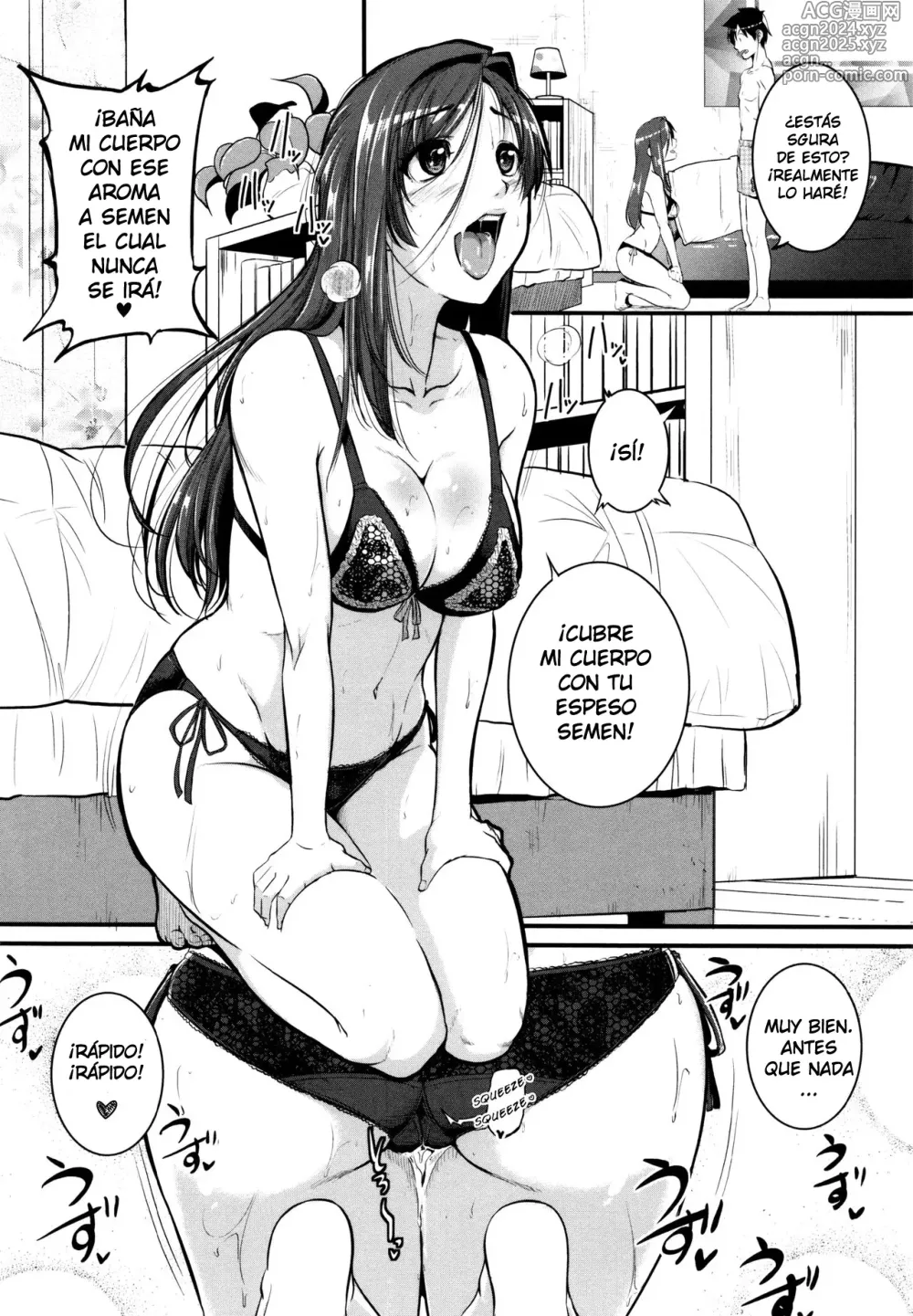 Page 10 of doujinshi La Vecina de al Lado Ch. 2