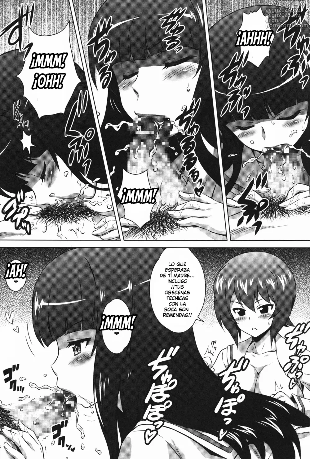 Page 11 of doujinshi Yorokobi no Kuni Vol. 27 Ura Nishizumi-ryuu