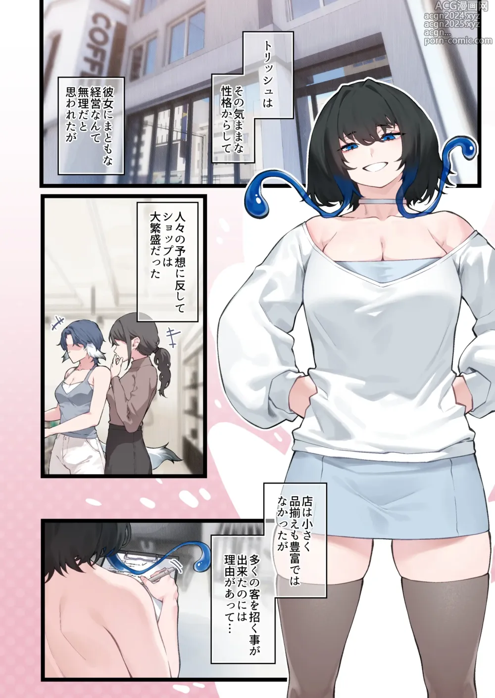 Page 4 of doujinshi Goods Shop no Heliconia