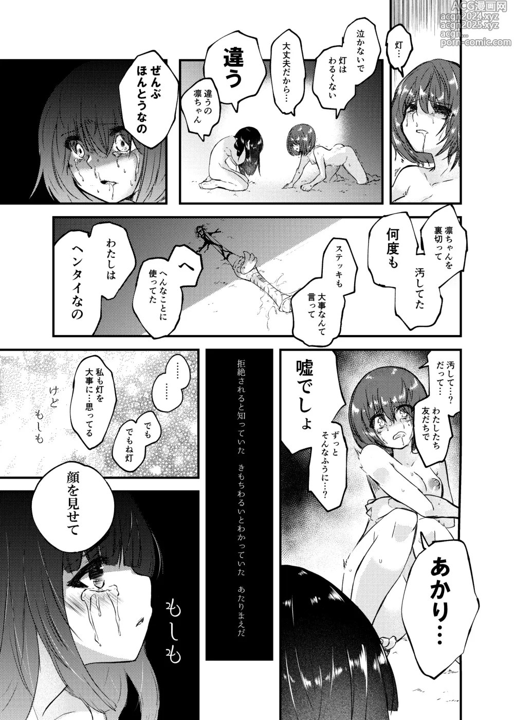 Page 22 of doujinshi Hyoui Catalog ~Onna no Karada ga Nottorare Makuru Godou Hon~